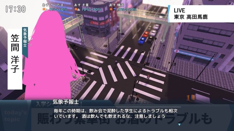 全果徘徊的女子大学生 中文界面 场景图 7